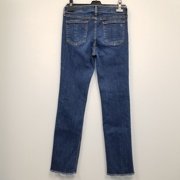 Rag & Bone Straight Leg Denim Jeans, New Without Tags (Size 29) - Picture 2 of 10